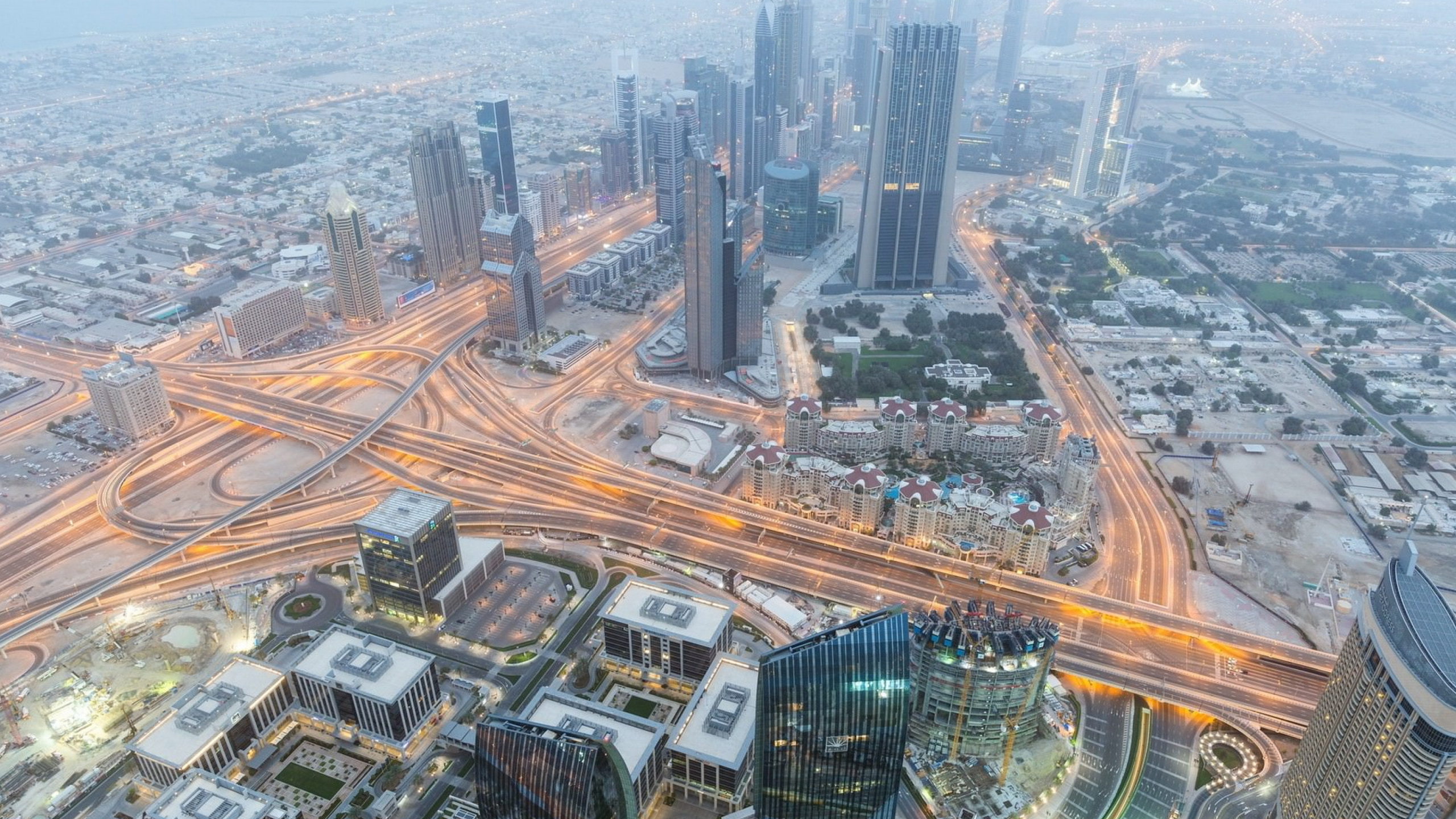 Aerial View of City Buildings During Daytime. Wallpaper in 2560x1440 Resolution