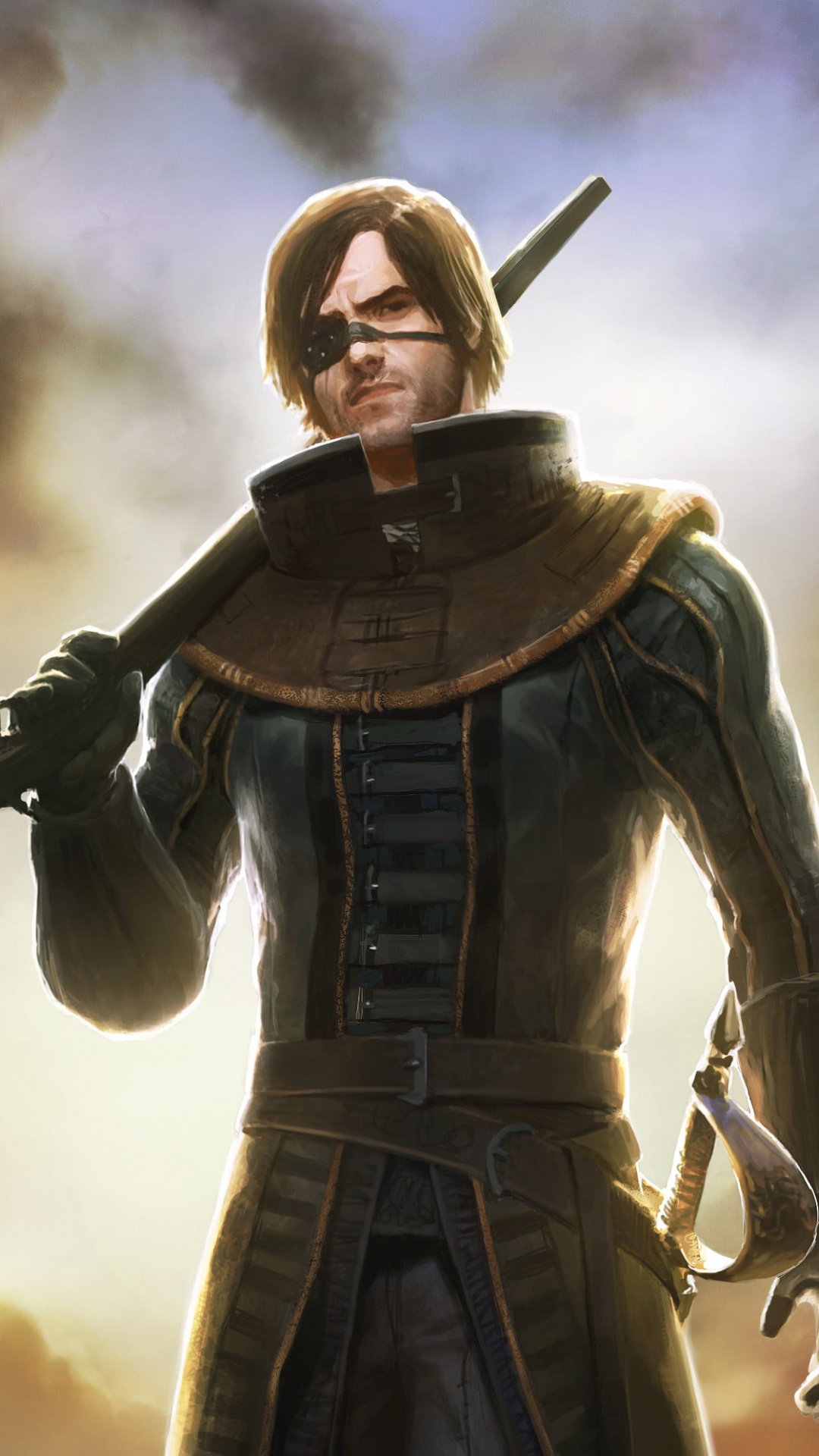 Risen 2 Dark Waters, Risen, Piranha Bytes, Adventure Game, Action Figure. Wallpaper in 1080x1920 Resolution