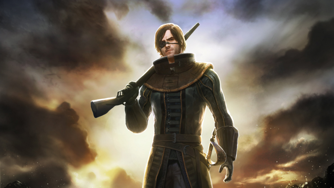Risen 2 Dark Waters, Risen, Piranha Bytes, Adventure Game, Action Figure. Wallpaper in 1280x720 Resolution