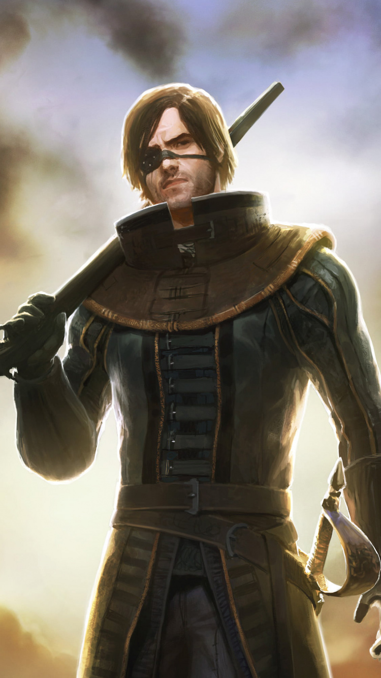 Risen 2 Dark Waters, Risen, Piranha Bytes, Adventure Game, Action Figure. Wallpaper in 750x1334 Resolution
