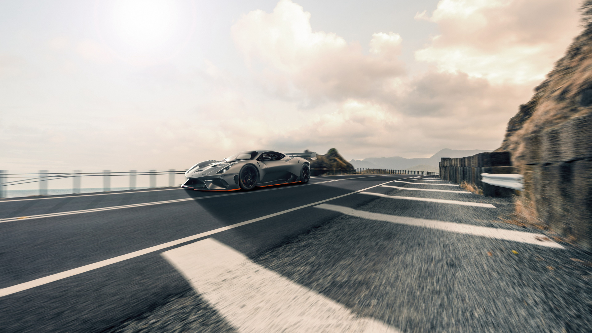 Brabham BT62, Brabham, Sports Car, Cars, Auto Racing. Wallpaper in 1920x1080 Resolution