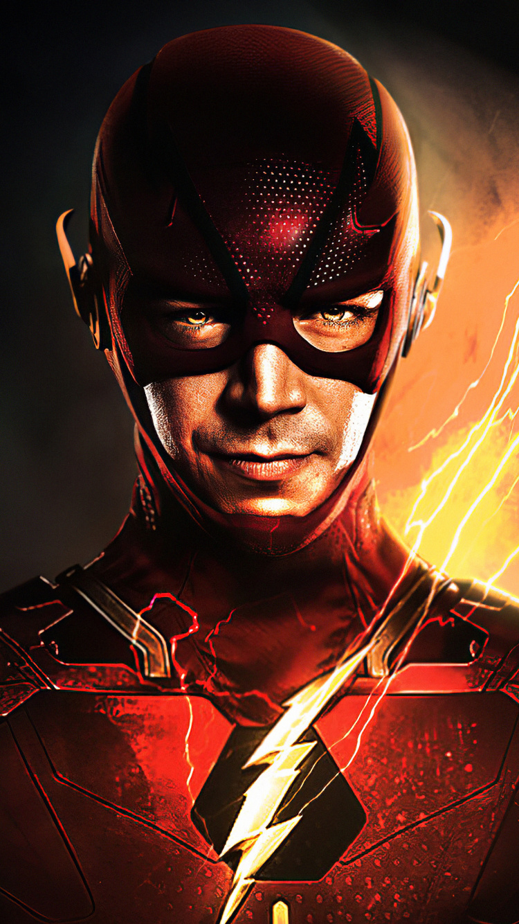 Mann in Schwarz-roter Maske. Wallpaper in 750x1334 Resolution