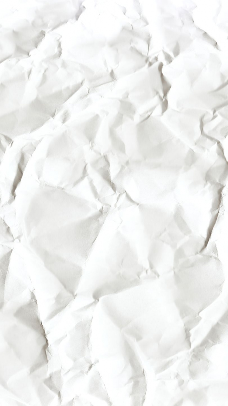 Papier Blanc Sur Textile Blanc. Wallpaper in 750x1334 Resolution