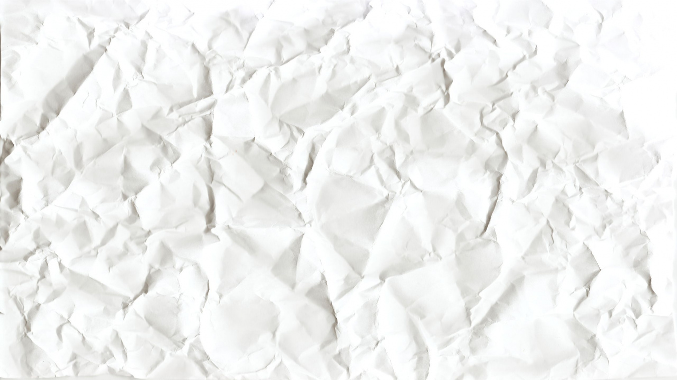 White Paper on White Textile. Wallpaper in 1366x768 Resolution