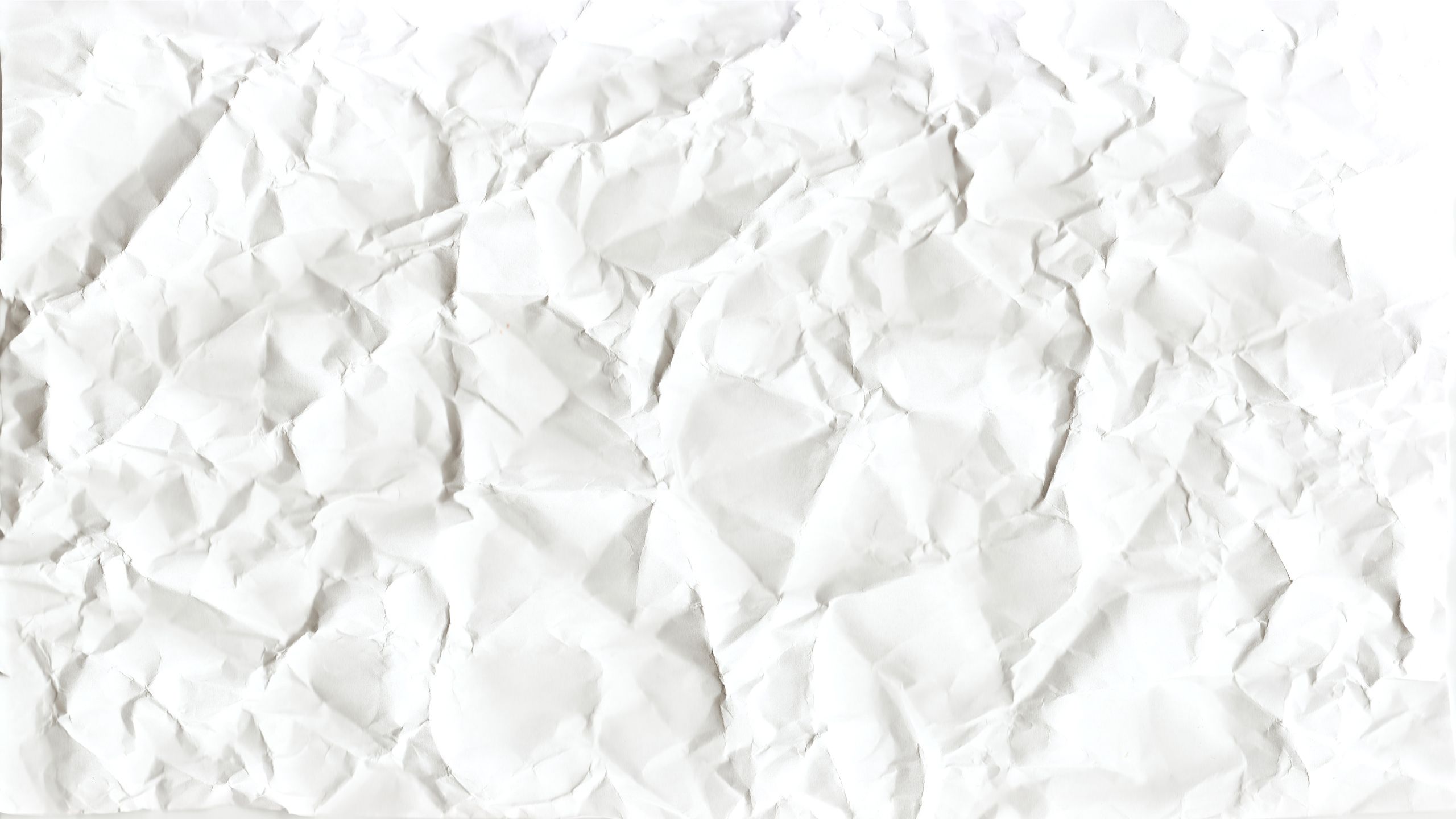 White Paper on White Textile. Wallpaper in 2560x1440 Resolution