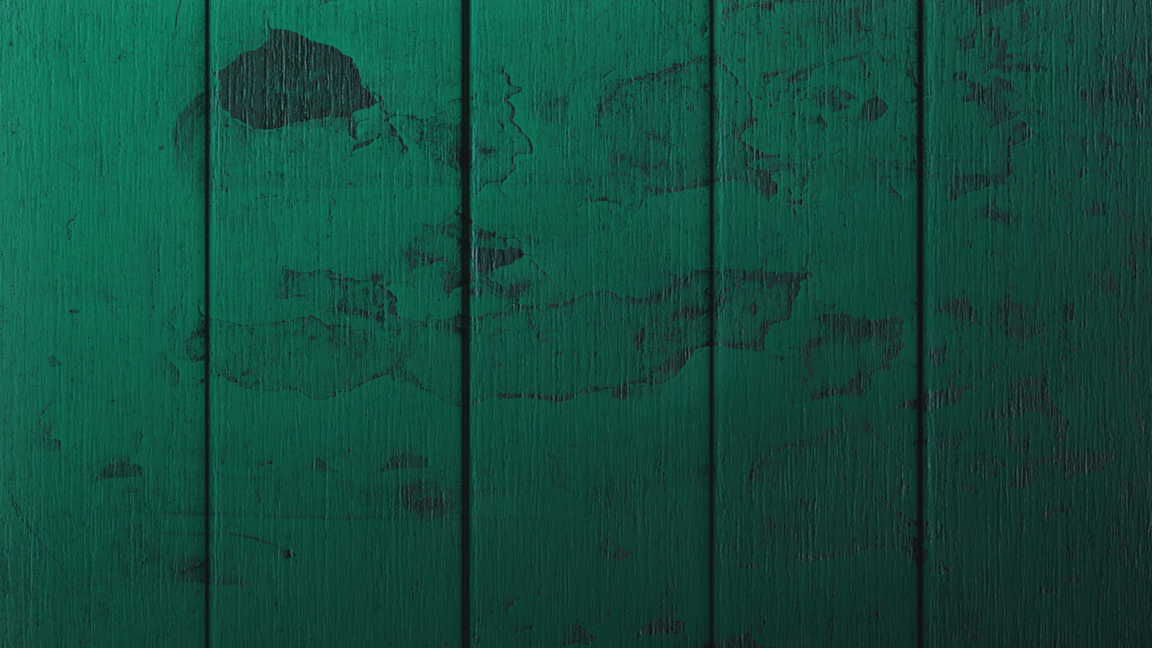 Pared de Madera Verde Con Agujero. Wallpaper in 3840x2160 Resolution