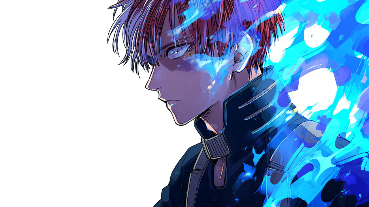 Mann im Schwarzen Anzug Anime-Charakter. Wallpaper in 1280x720 Resolution