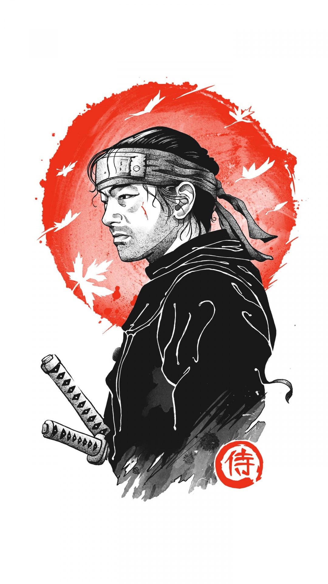 Ghost of Tsushima Thsirt, t Shirt, Ghost of Tsushima, Shirt, Clothing. Wallpaper in 1080x1920 Resolution