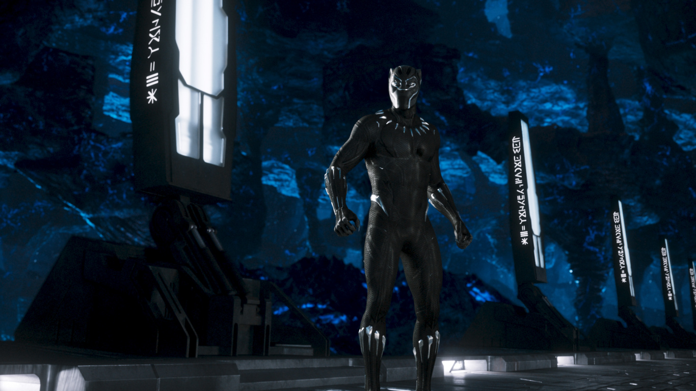 Mann in Schwarzen Shorts Statue. Wallpaper in 1366x768 Resolution