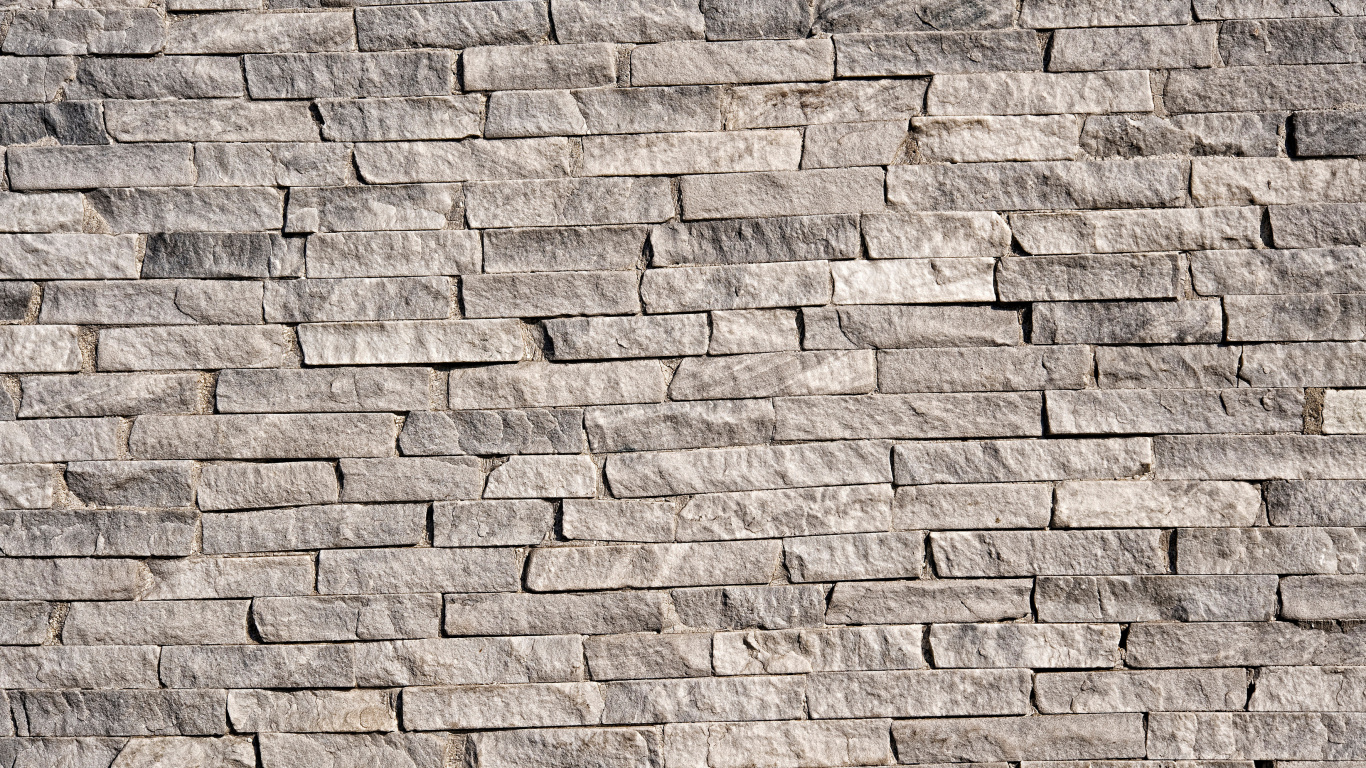 Pared de Ladrillo Blanco y Marrón. Wallpaper in 1366x768 Resolution