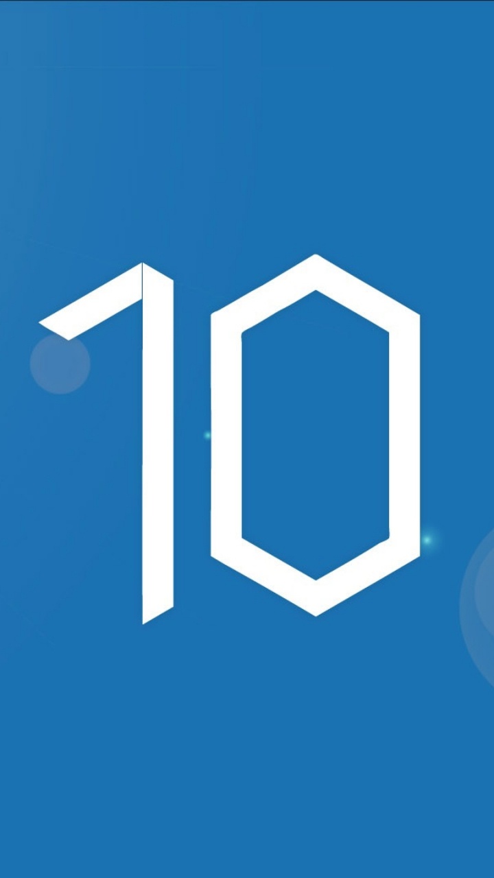 Windows10, Microsoft Windows, Azure, 文本, 品牌 壁纸 720x1280 允许