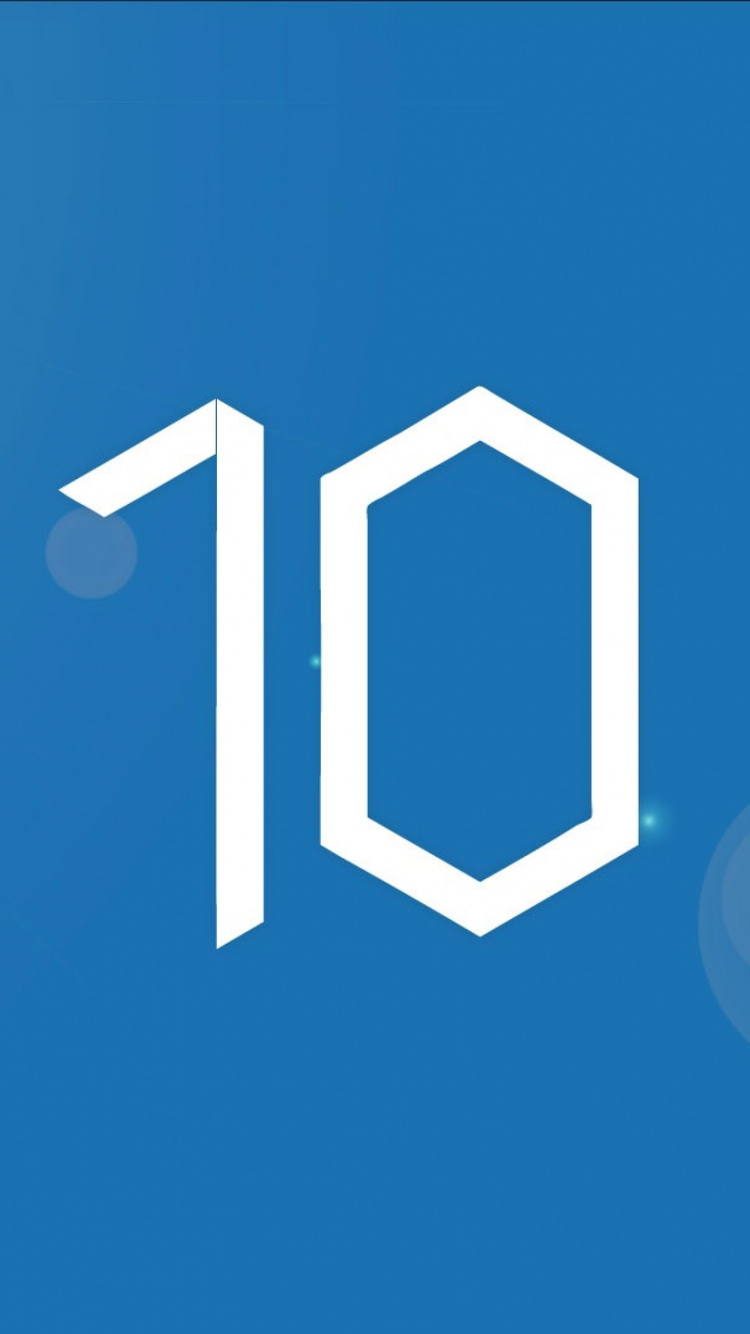 Windows10, Microsoft Windows, Azure, 文本, 品牌 壁纸 750x1334 允许