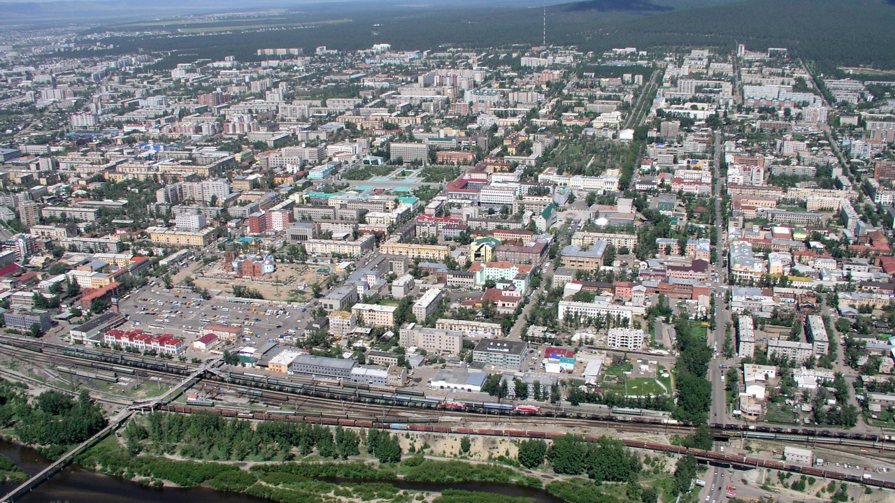 Luftaufnahme Von Stadtgebäuden Tagsüber. Wallpaper in 1280x720 Resolution