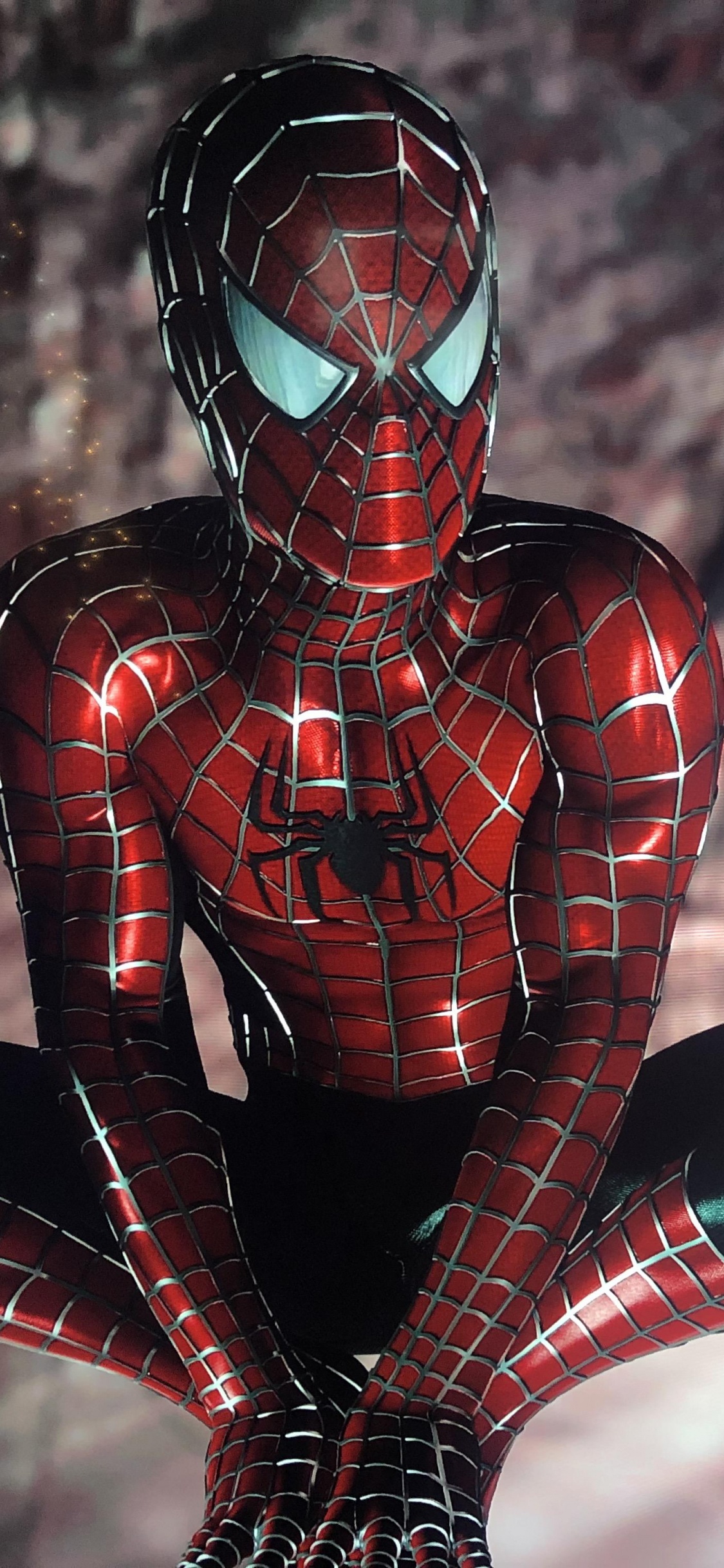 Spider-man, Superhelden, Action-Figur, Carmine, Fiktiver Charakter. Wallpaper in 1125x2436 Resolution