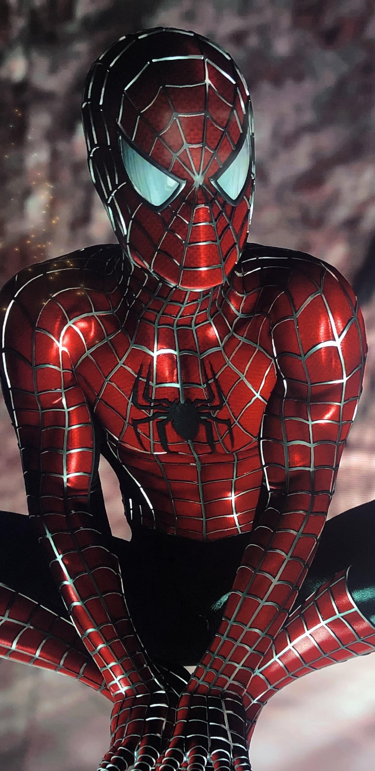 Spider-man, Superhelden, Action-Figur, Carmine, Fiktiver Charakter. Wallpaper in 1440x2960 Resolution