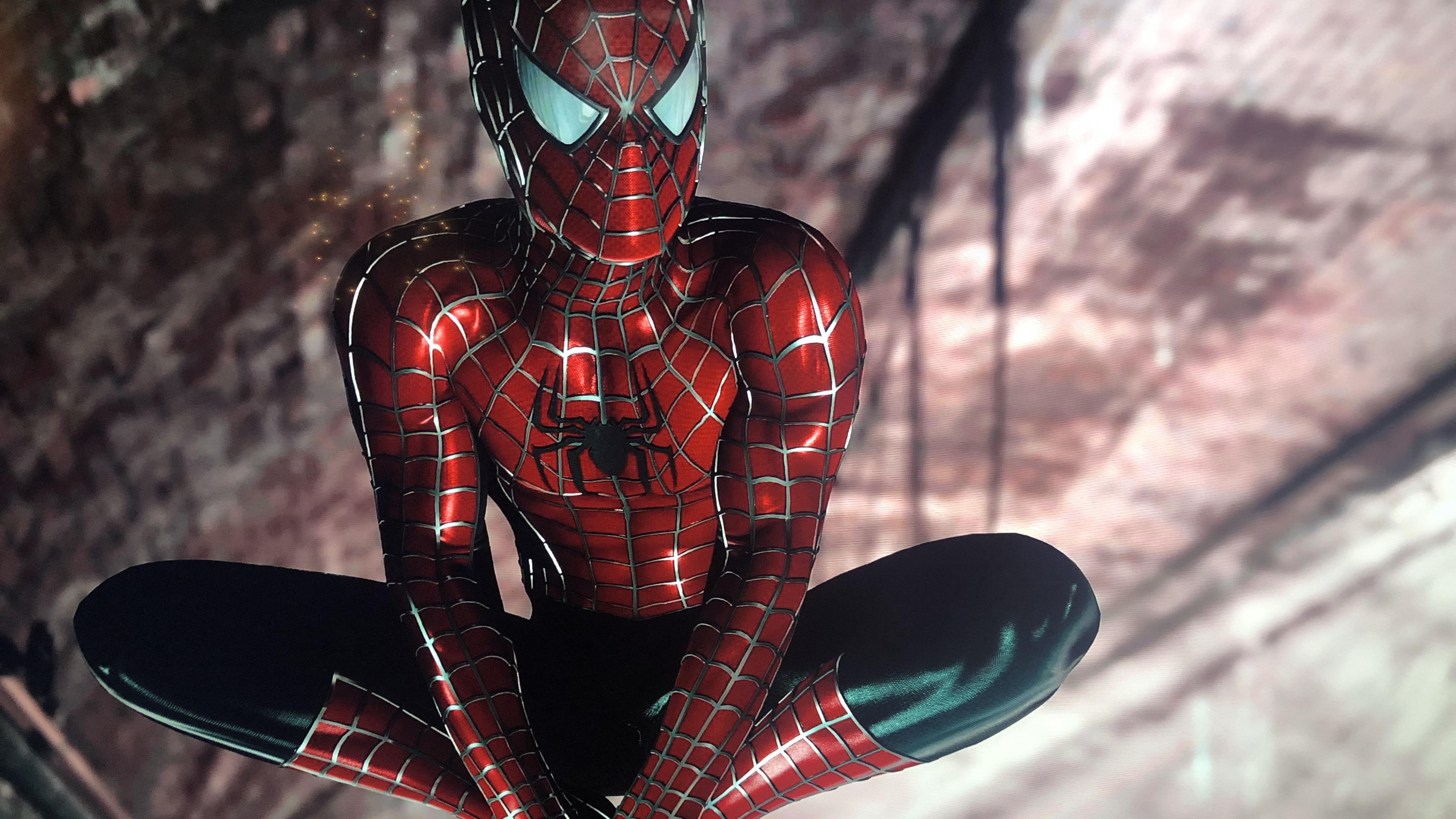 Spider-man, Superhéroe, Figura de Acción, Carmine, Personaje de Ficción. Wallpaper in 3840x2160 Resolution