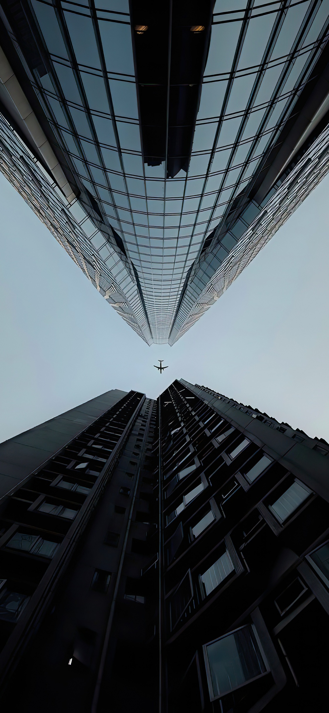 Architecture, Gratte-ciel, Immeuble de Grande Hauteur, Bâtiment, Zone Urbaine. Wallpaper in 1125x2436 Resolution