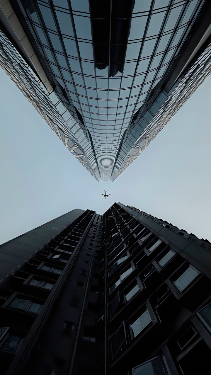 建筑, 高层建筑, 商业建筑, 工程, 公寓 壁纸 720x1280 允许