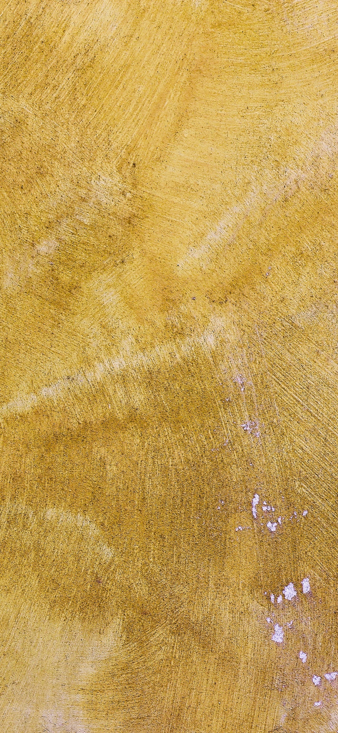 Gelb-weißes Florales Textil. Wallpaper in 1125x2436 Resolution