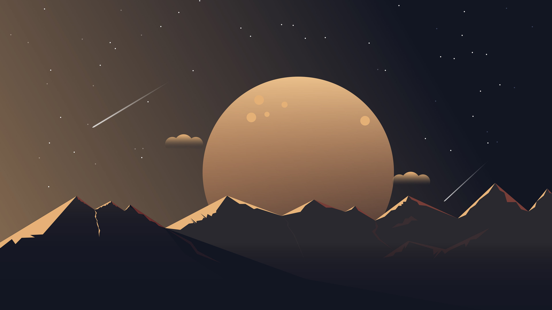 简约, 气氛, 性质, 自然环境, 天文学对象 壁纸 1920x1080 允许