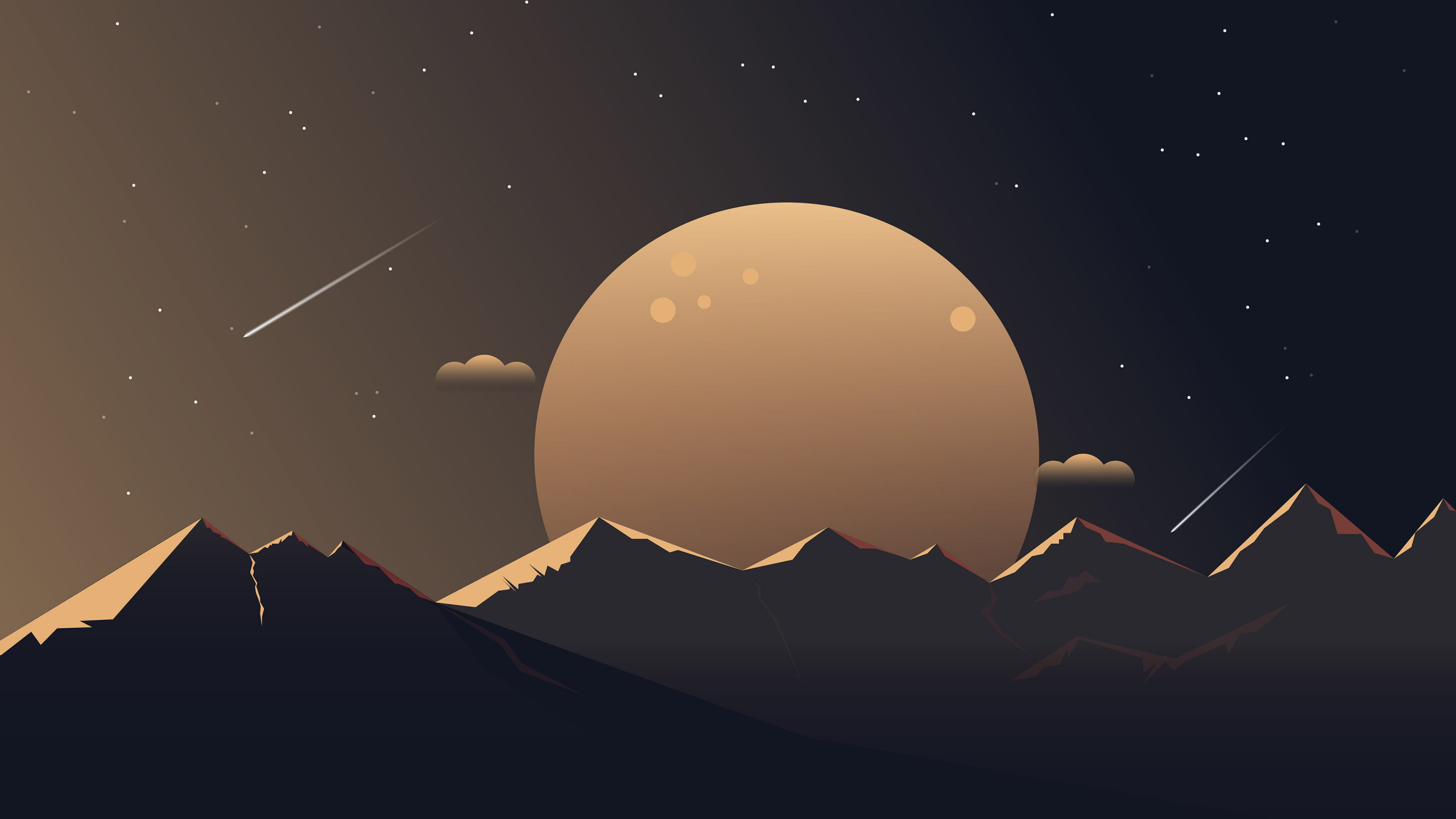 简约, 气氛, 性质, 自然环境, 天文学对象 壁纸 2560x1440 允许