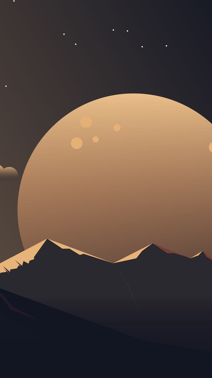 简约, 气氛, 性质, 自然环境, 天文学对象 壁纸 720x1280 允许