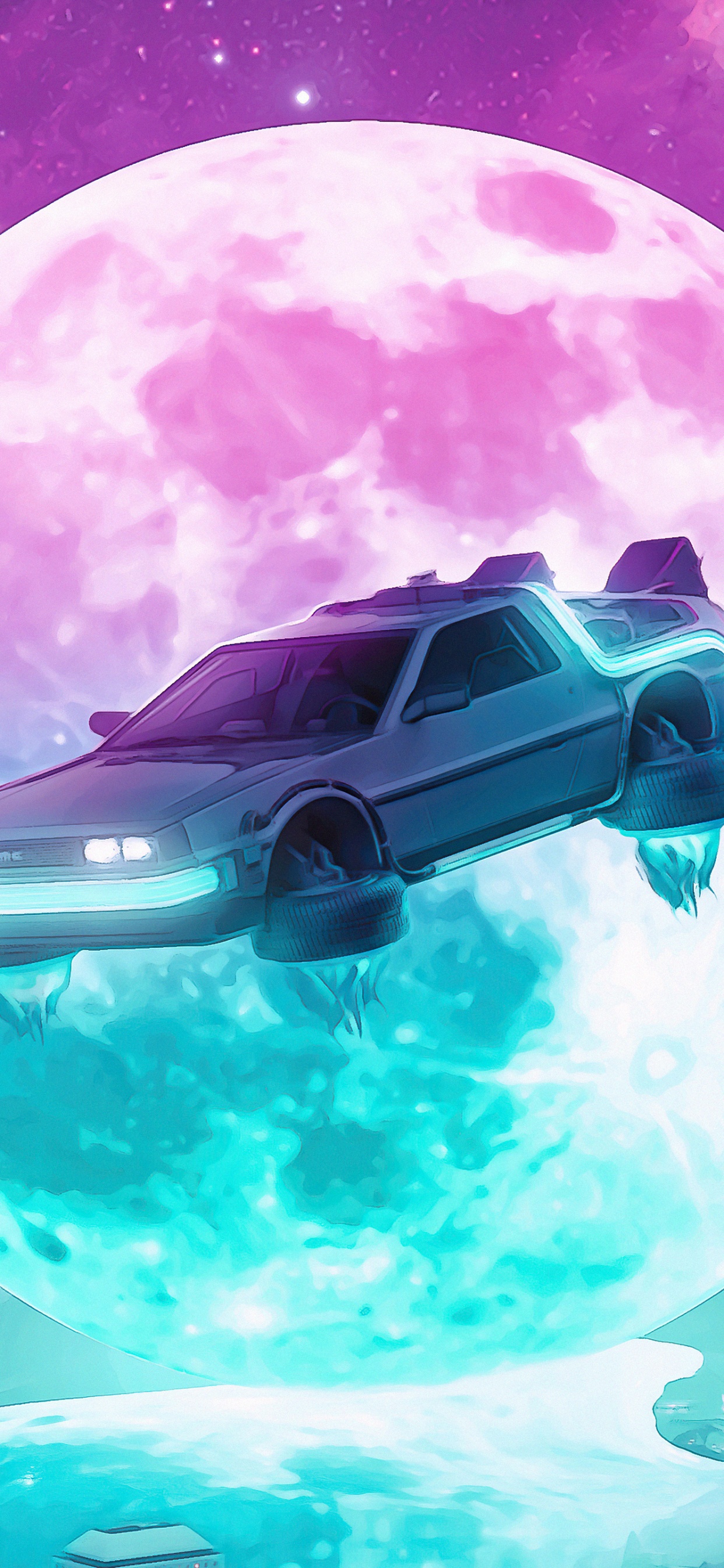 艺术, 艺术家, 海报, 概念艺术, 回到未来 壁纸 1242x2688 允许