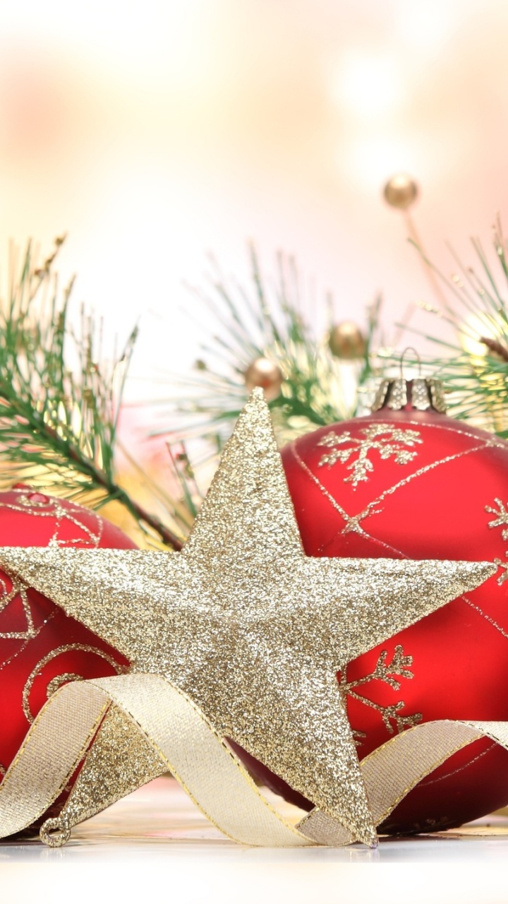 Le Jour De Noël, Noël et Les Fêtes, Décoration de Noël, Ornement de Noël, Sapin. Wallpaper in 720x1280 Resolution