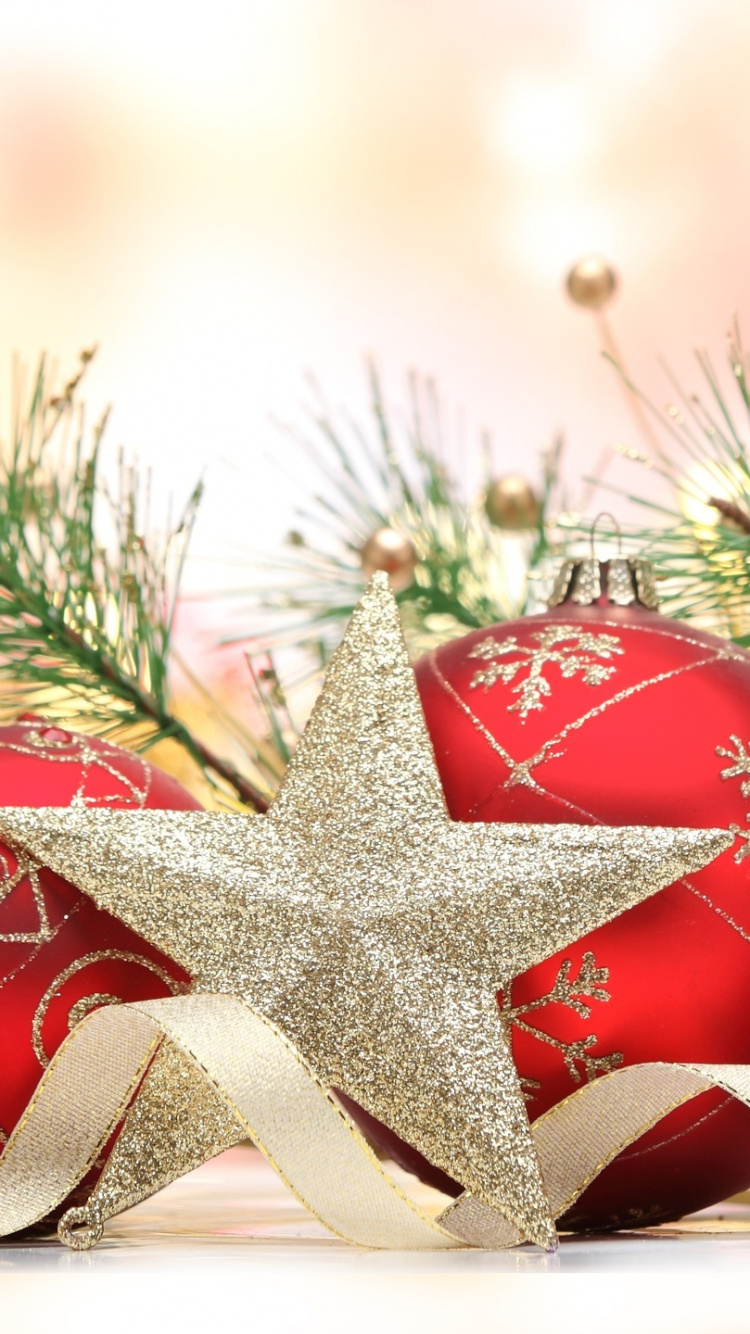 Weihnachten, Weihnachts-und Ferienzeit, Weihnachtsdekoration, Christmas Ornament, Fir. Wallpaper in 750x1334 Resolution