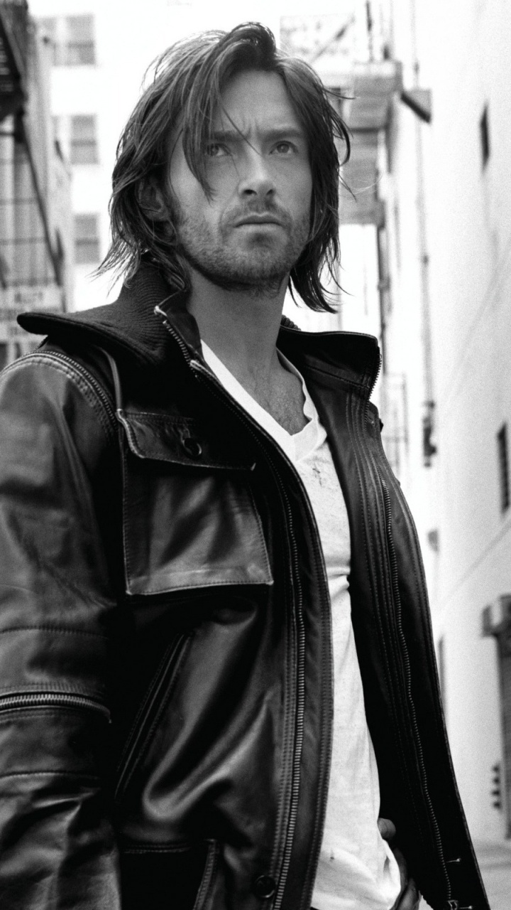 Hugh Jackman, Wolverine, Celebrity, Actor, Snapshot. Wallpaper in 720x1280 Resolution