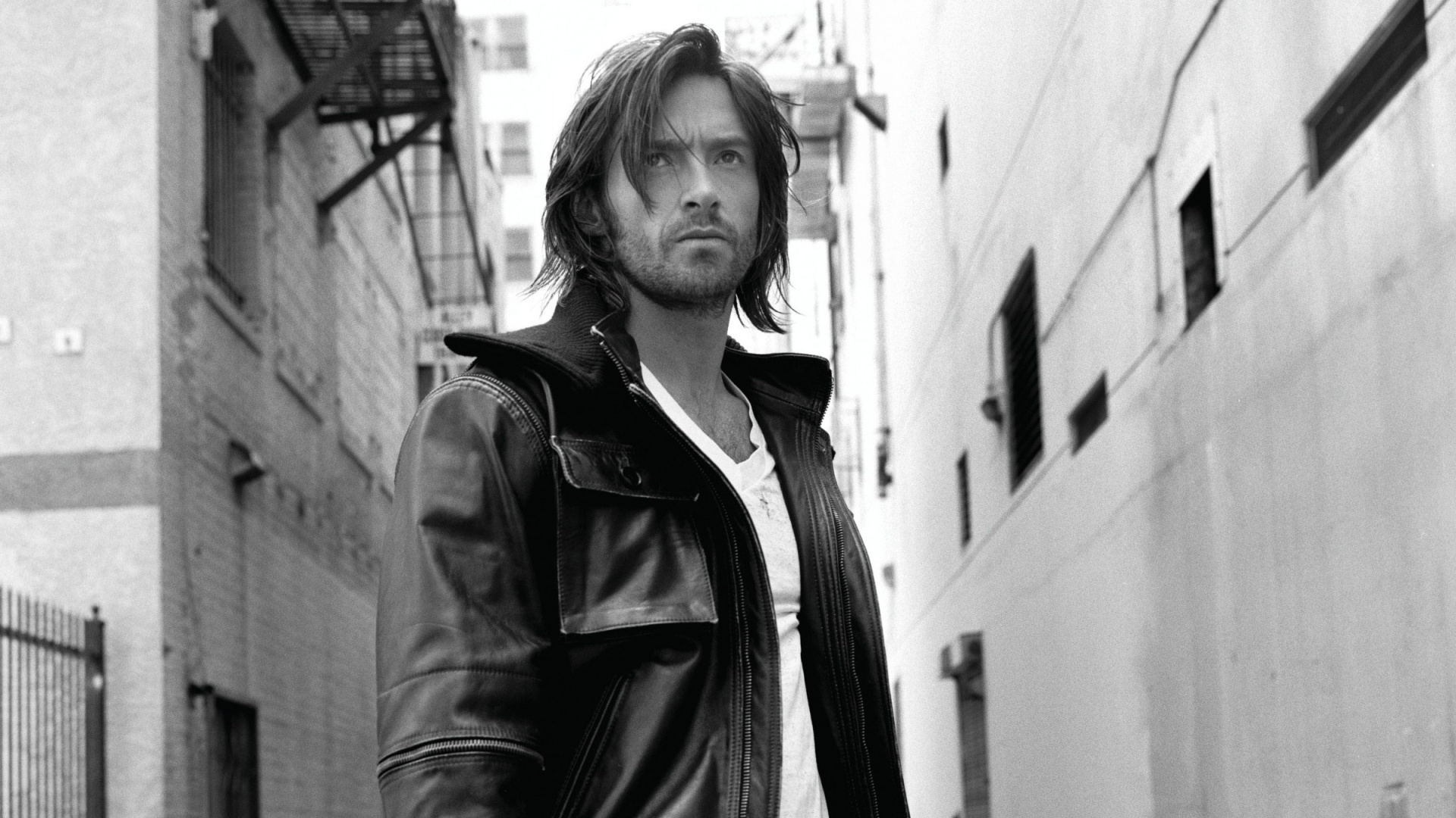 Hugh Jackman, Wolverine, la Celebridad, Actor, Instantánea. Wallpaper in 1920x1080 Resolution