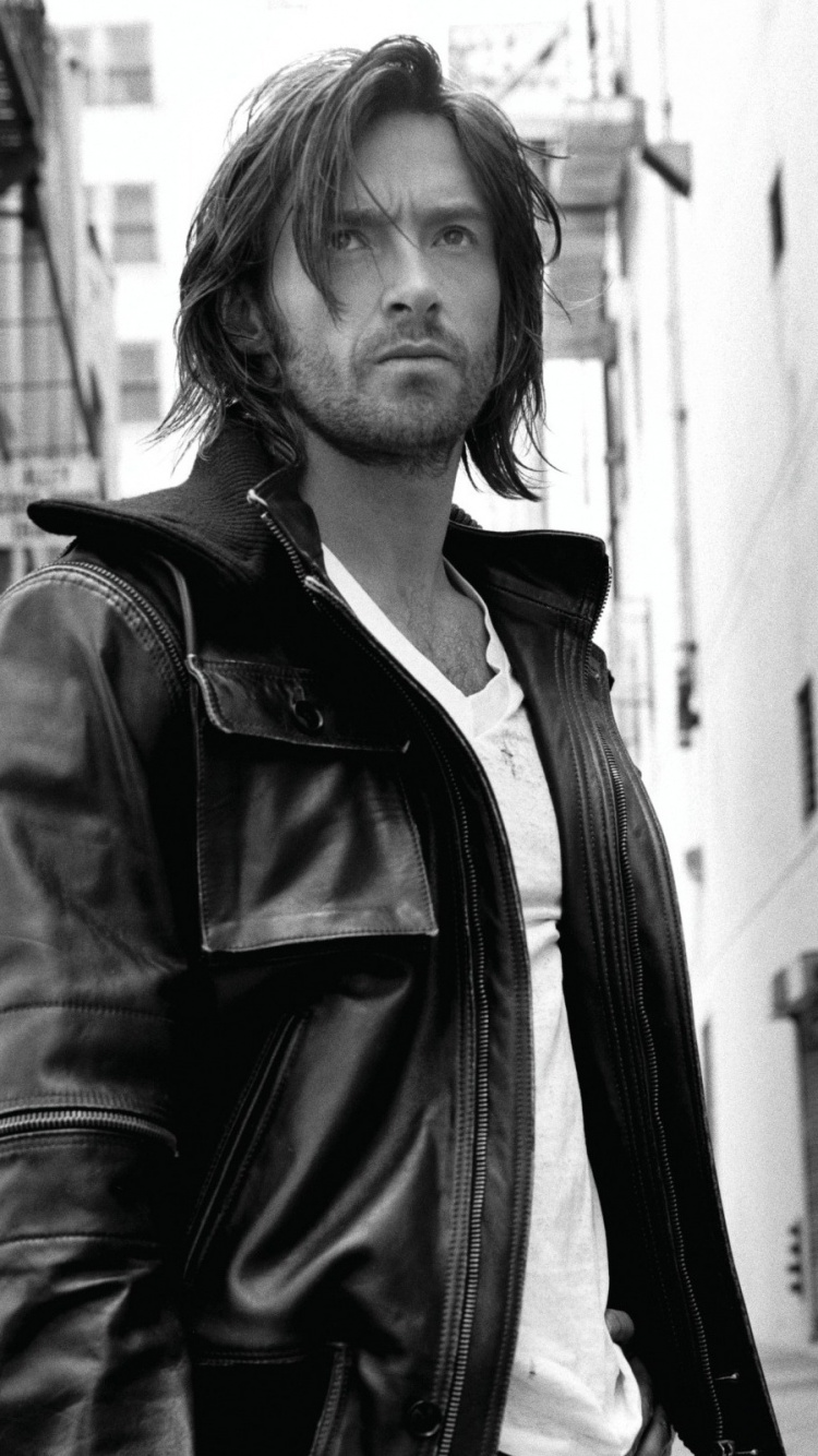Hugh Jackman, Wolverine, la Celebridad, Actor, Instantánea. Wallpaper in 750x1334 Resolution