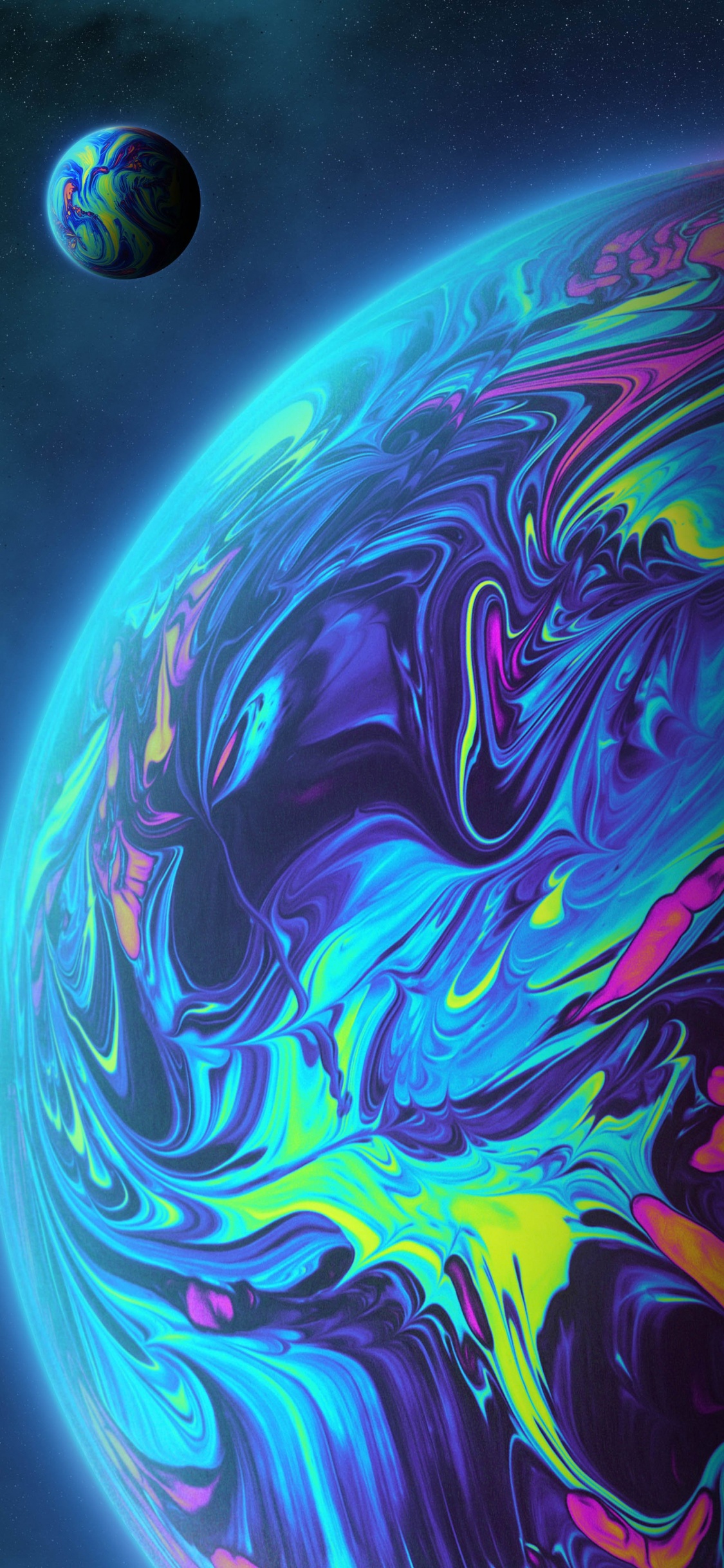 Arte Fractal, Arte, Idea, el Arte Abstracto, Luz. Wallpaper in 1125x2436 Resolution