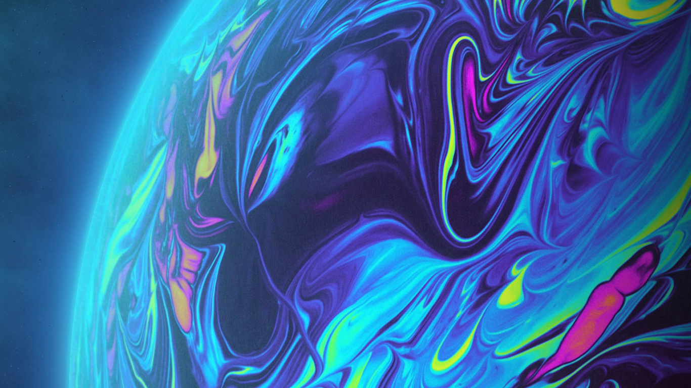 Arte Fractal, Arte, Idea, el Arte Abstracto, Luz. Wallpaper in 1366x768 Resolution