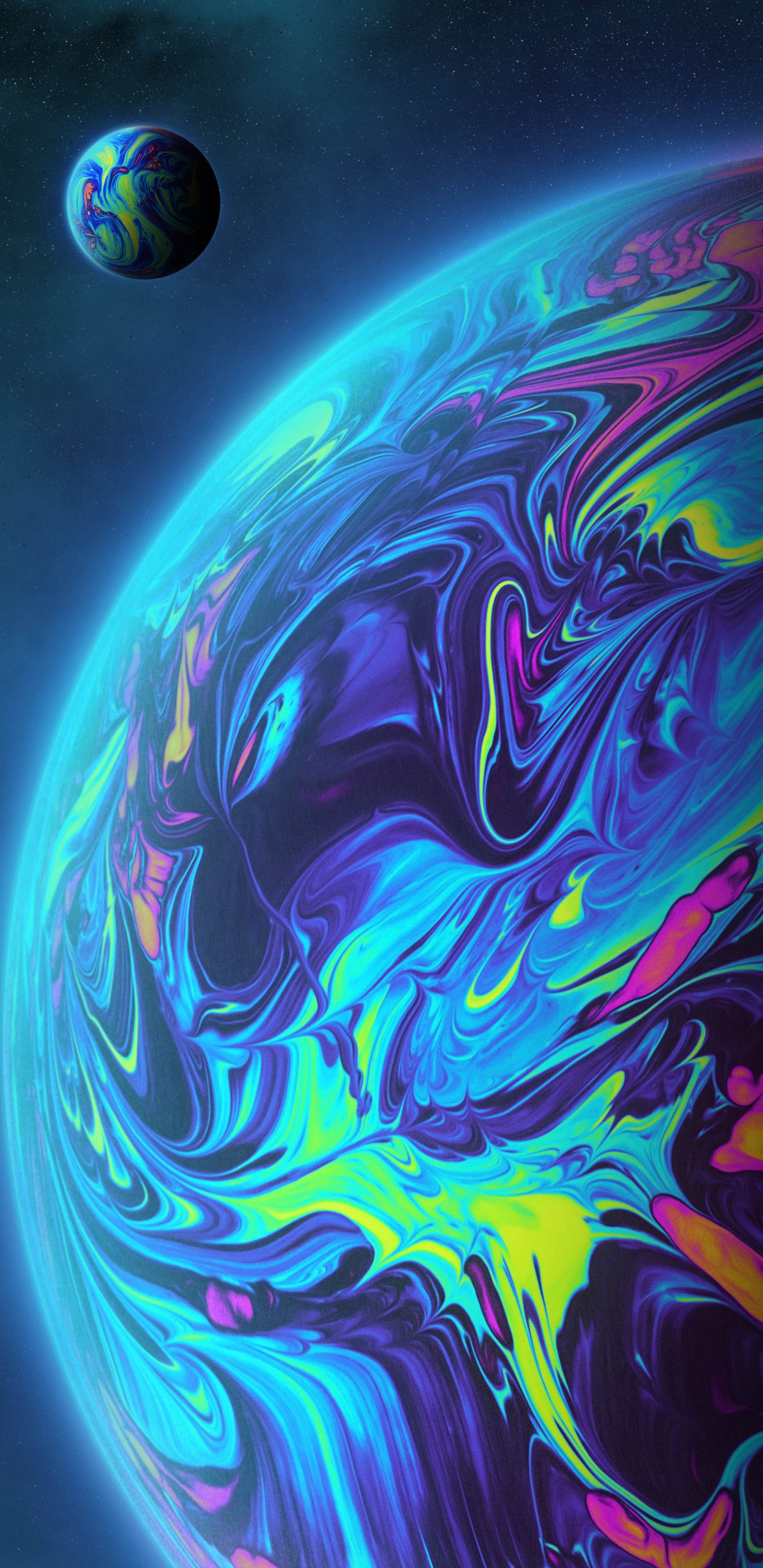 Arte Fractal, Arte, Idea, el Arte Abstracto, Luz. Wallpaper in 1440x2960 Resolution