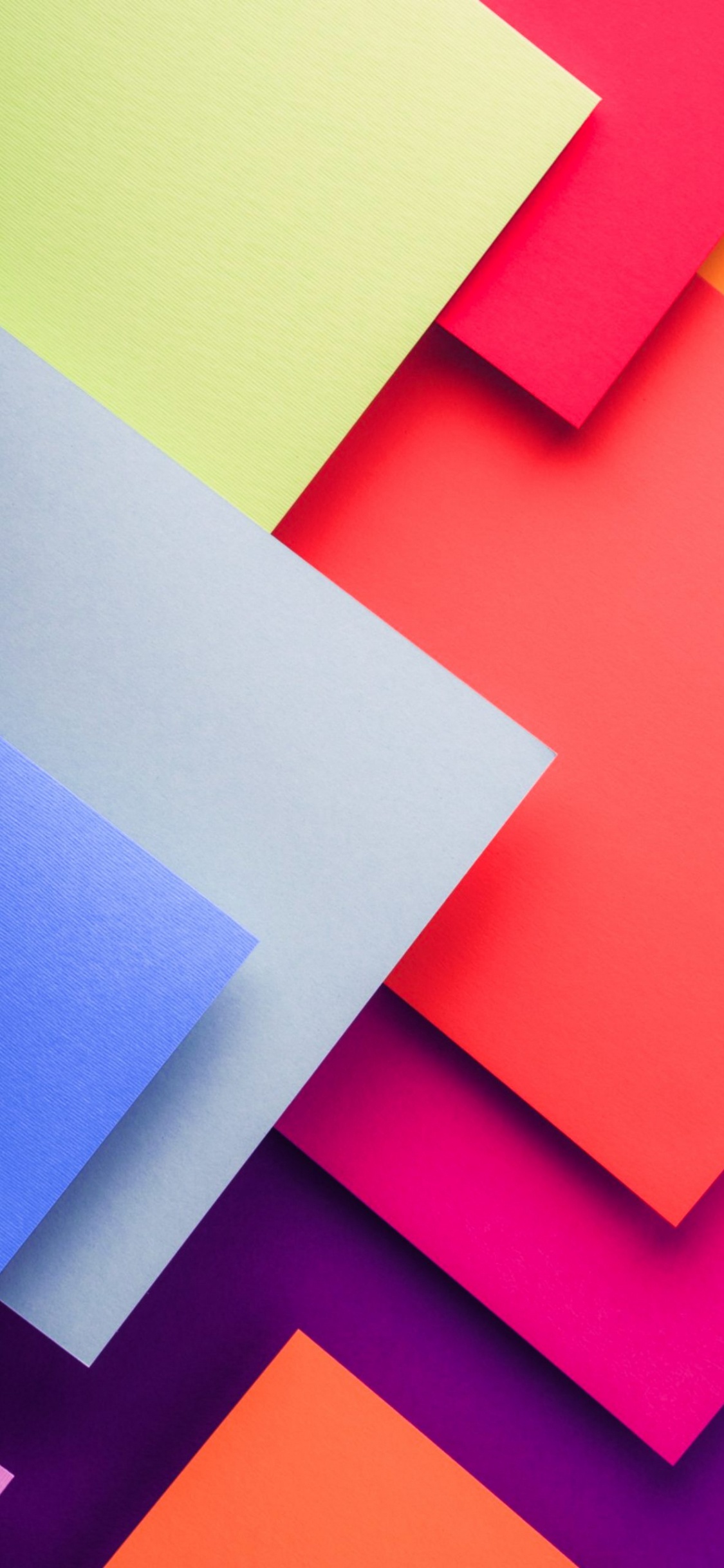 Abstrakte Kunst, Abstraktion, Geometrische Abstraktion, Geometrie, Rechteck. Wallpaper in 1125x2436 Resolution