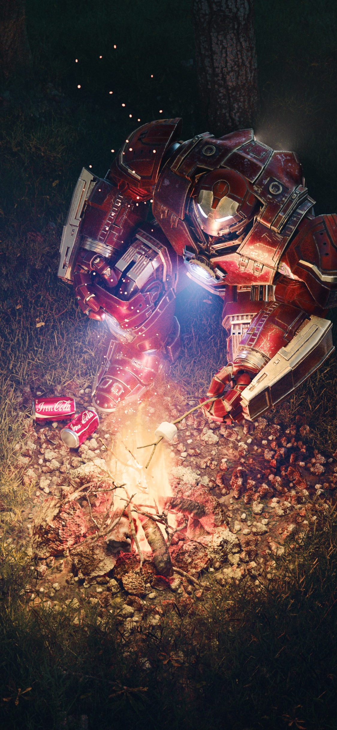 电脑游戏, 空间, 艺术, 虚构的人物 壁纸 1125x2436 允许