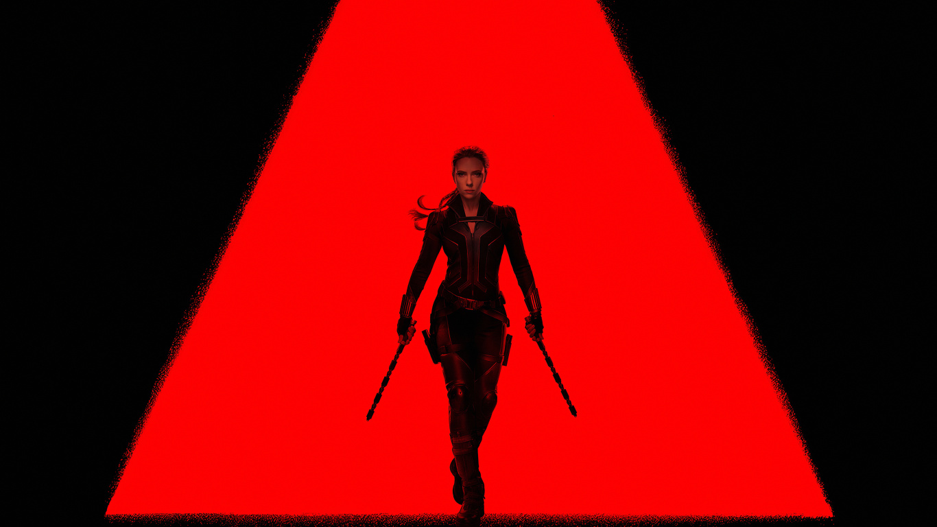 Black Widow 2 Trailer, Black Widow, Scarlett Johansson, Marvel Cinematic Universe, Trailer. Wallpaper in 1366x768 Resolution
