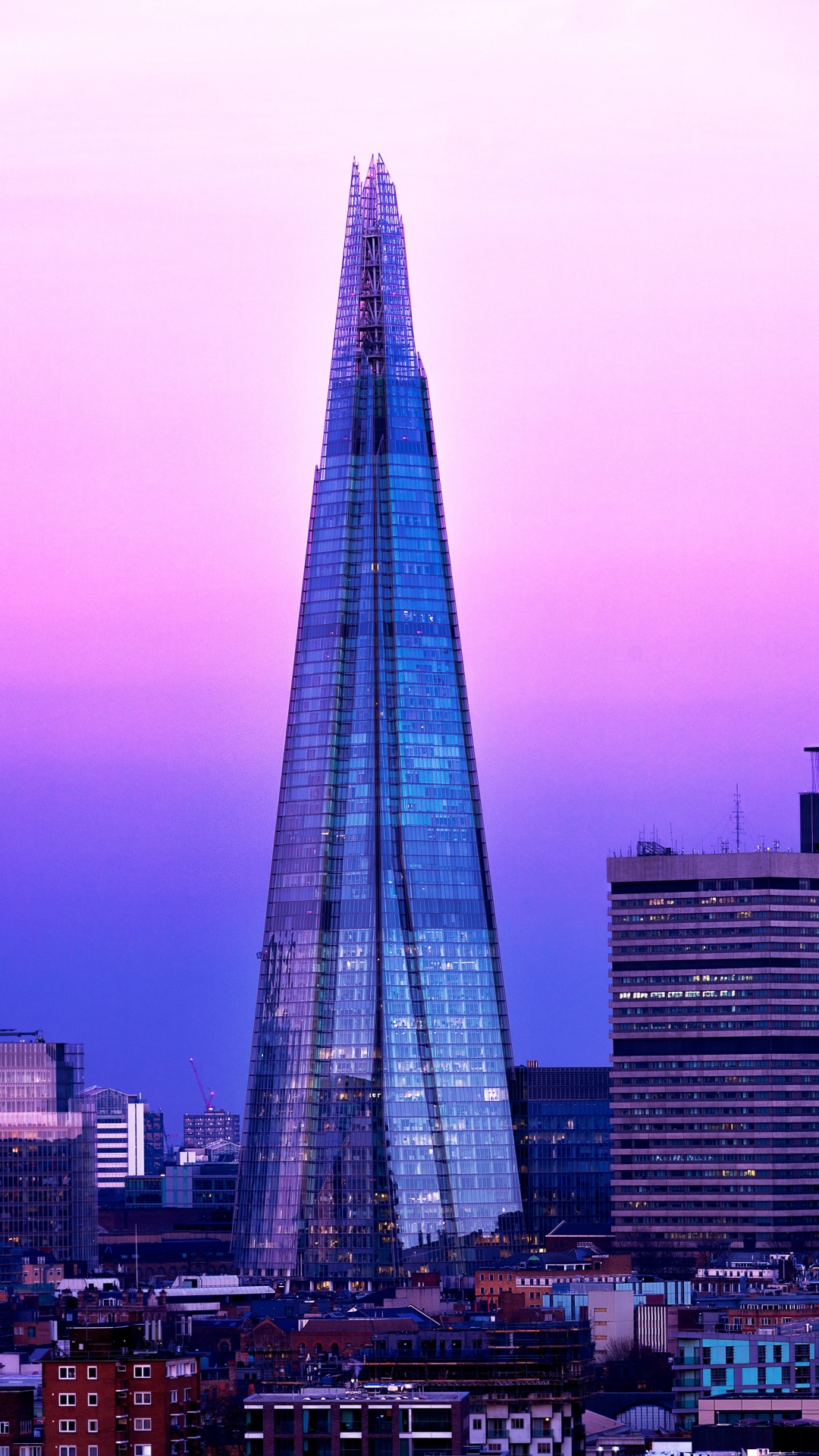 High Rise Building During Daytime. Wallpaper in 1080x1920 Resolution