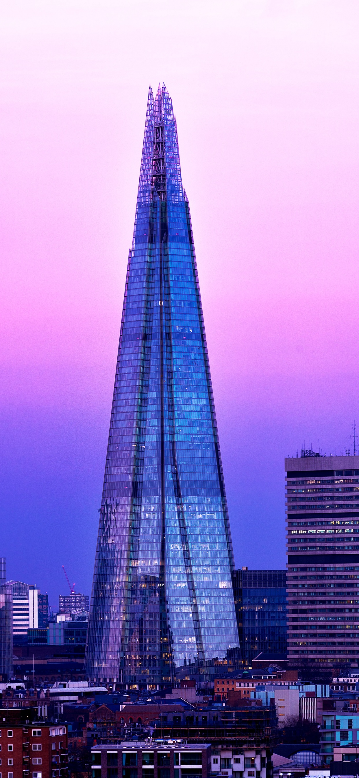 High Rise Building During Daytime. Wallpaper in 1242x2688 Resolution