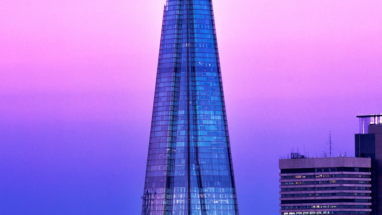 High Rise Building During Daytime. Wallpaper in 1280x720 Resolution