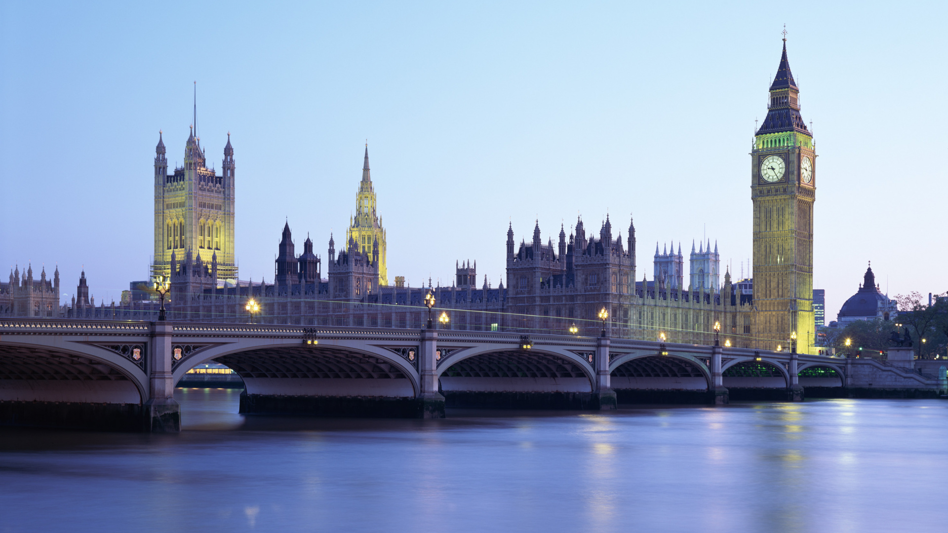 Big Ben Londres Pendant la Journée. Wallpaper in 1920x1080 Resolution