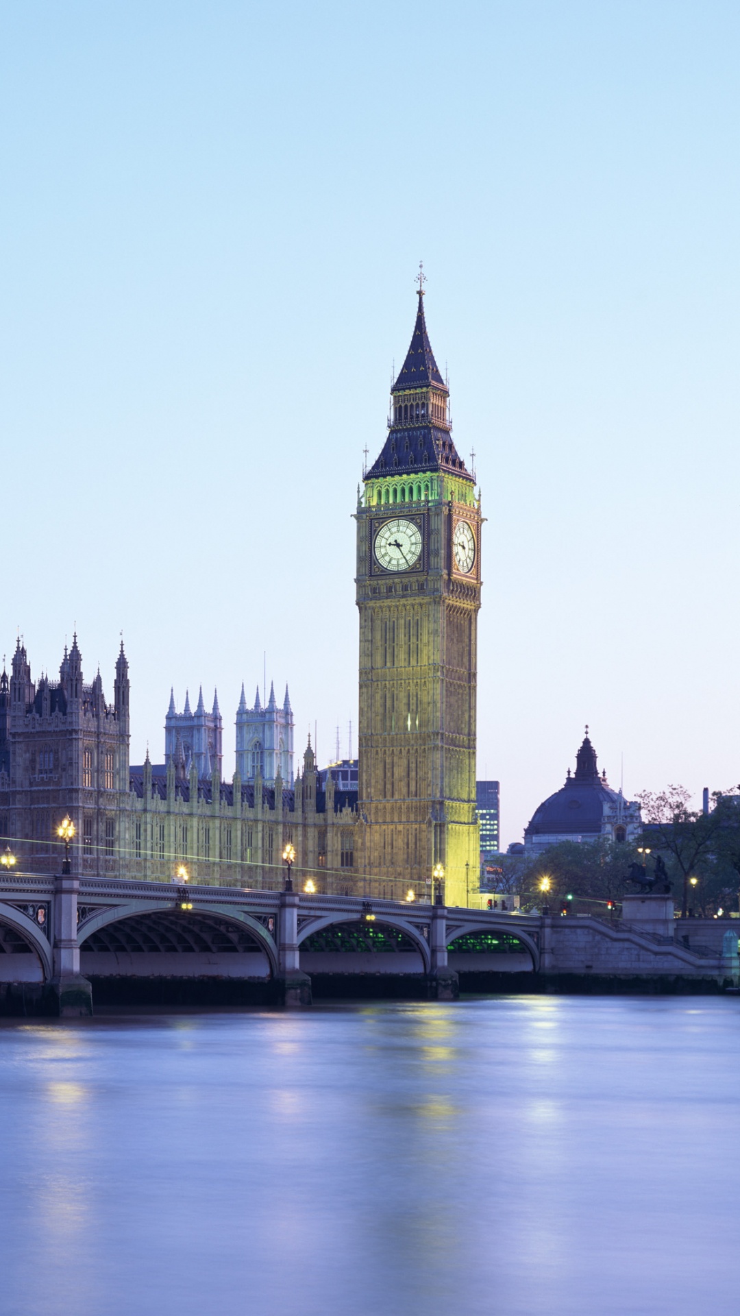 Big Ben London During Daytime. Wallpaper in 1080x1920 Resolution