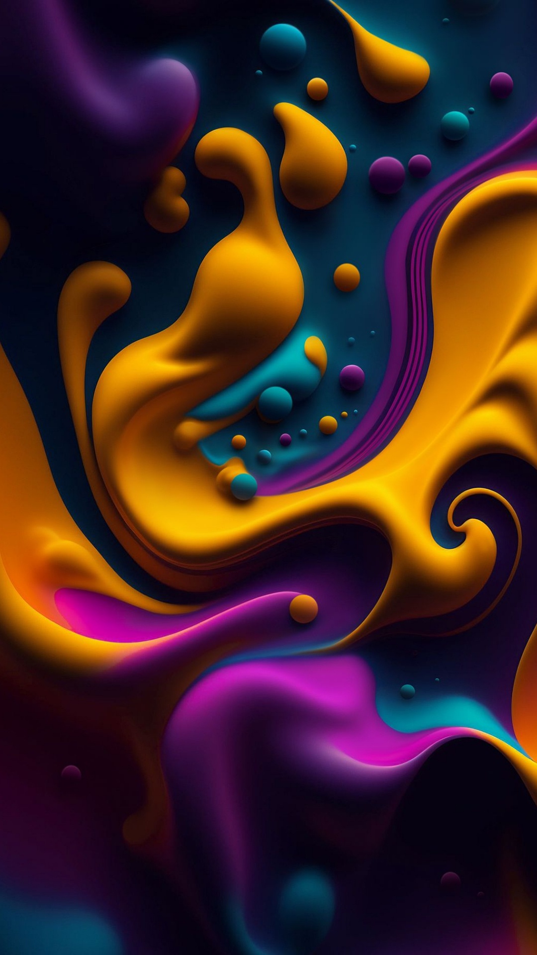 Papel, el Arte Abstracto, Soundcloud, Naranja, Morado. Wallpaper in 1080x1920 Resolution