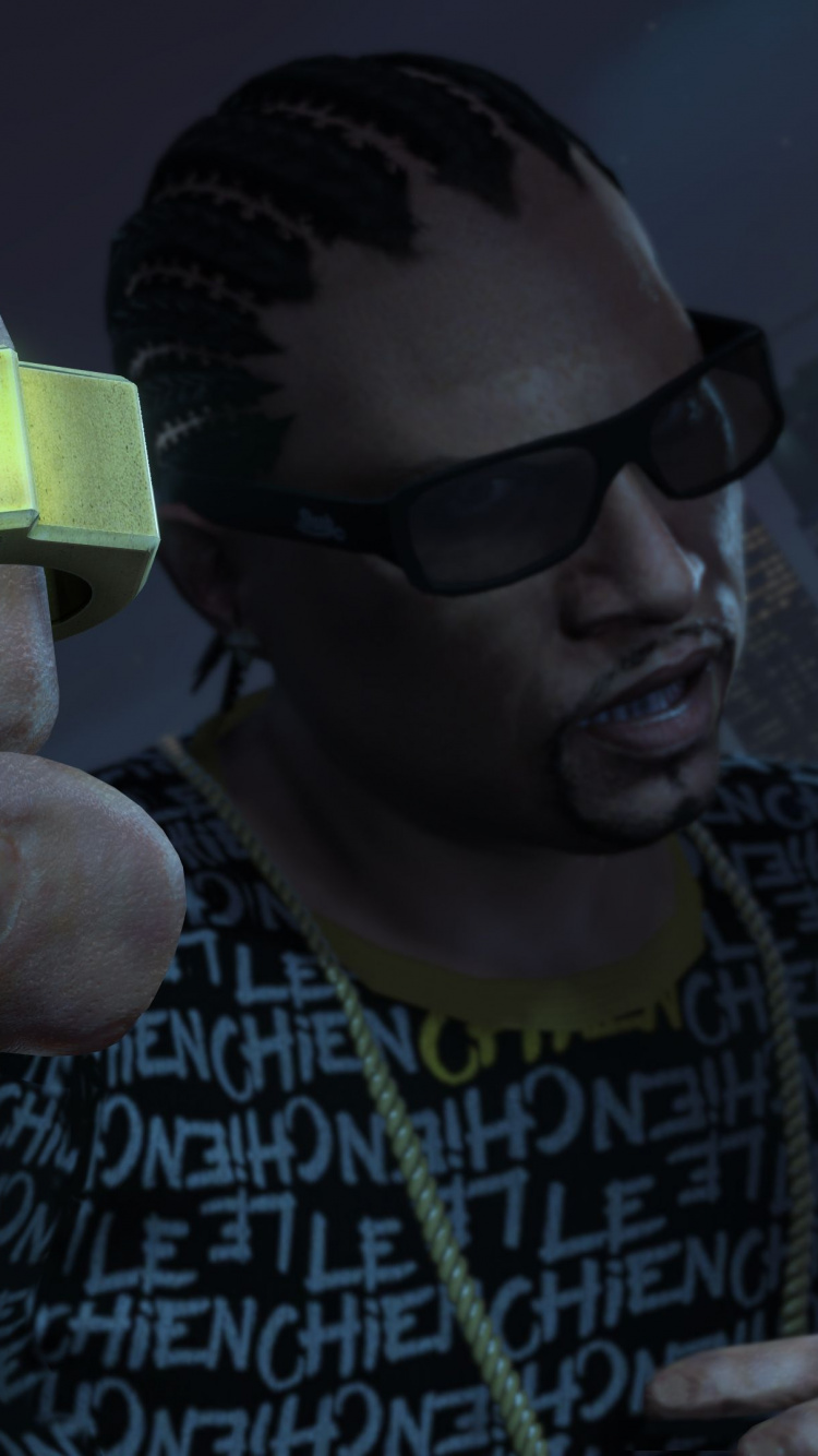 Grand Theft Auto v, Grand Theft Auto en Ligne, Rockstar Games, Playstation 4, Tech. Wallpaper in 750x1334 Resolution