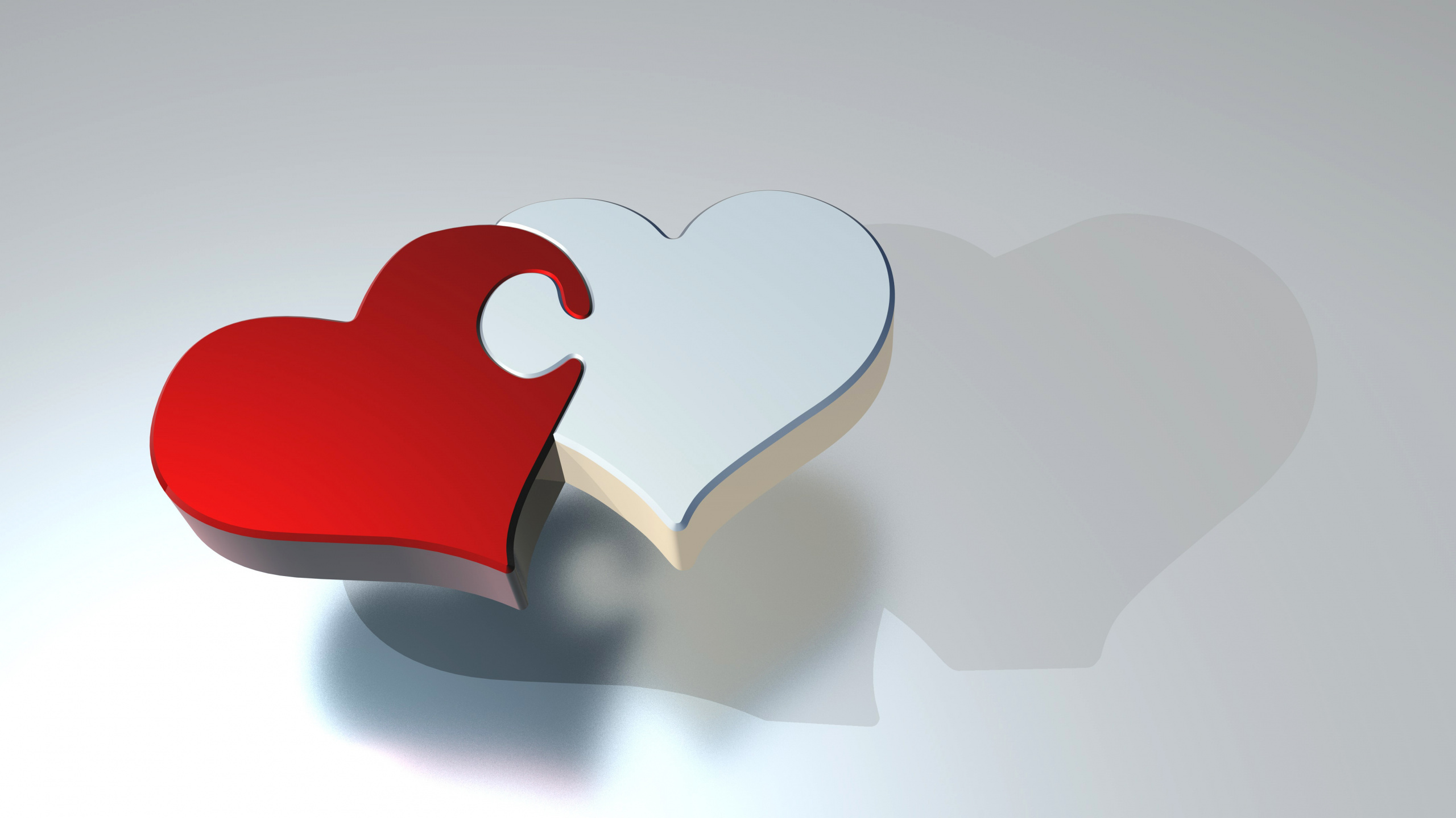 Heart, Red, Love, Organ, Valentines Day. Wallpaper in 2560x1440 Resolution