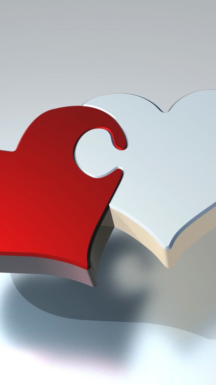 Heart, Red, Love, Organ, Valentines Day. Wallpaper in 720x1280 Resolution