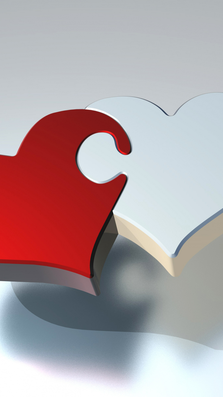 Heart, Red, Love, Organ, Valentines Day. Wallpaper in 750x1334 Resolution