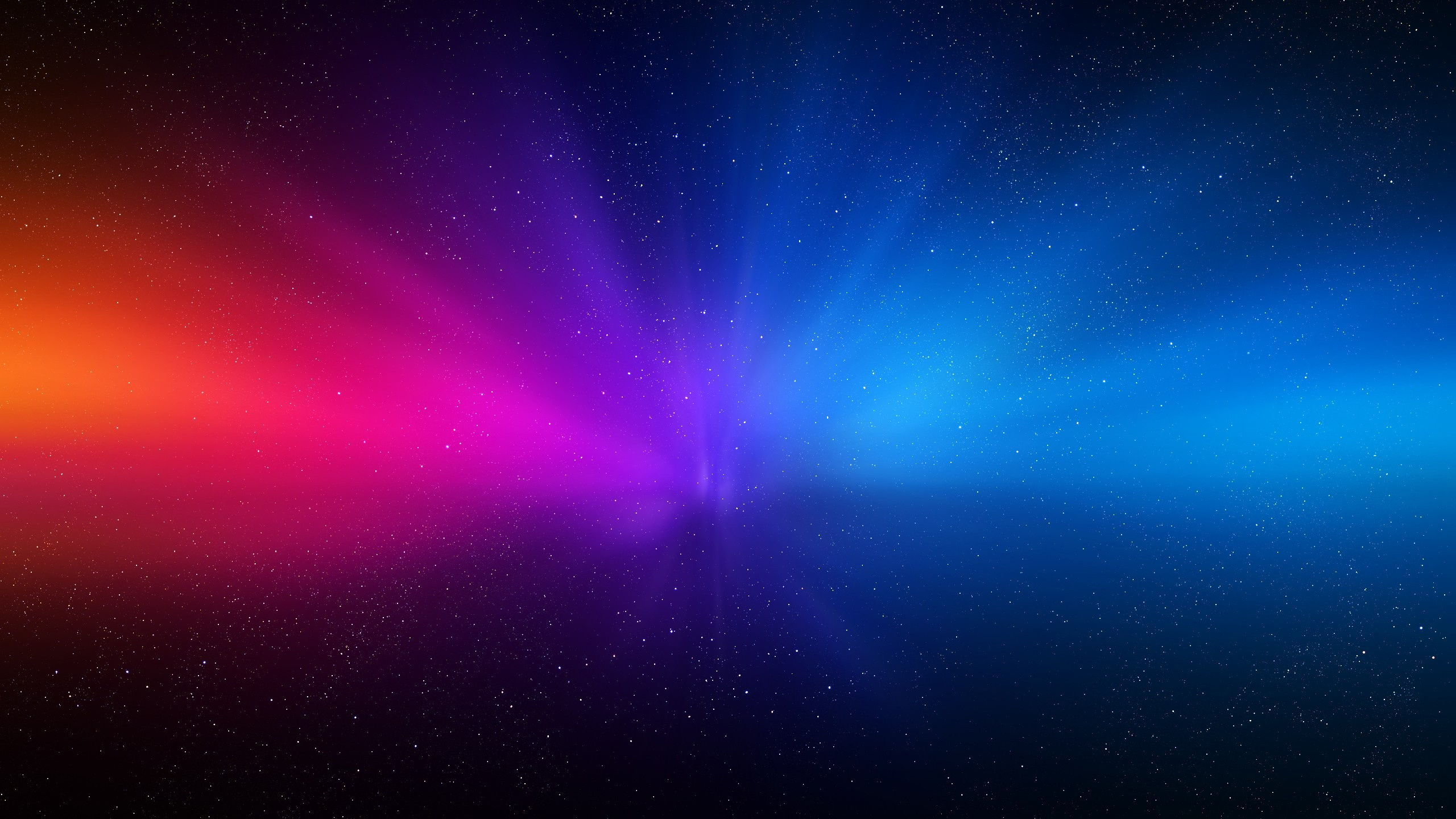 Luz Azul y Roja en la Oscuridad. Wallpaper in 2560x1440 Resolution