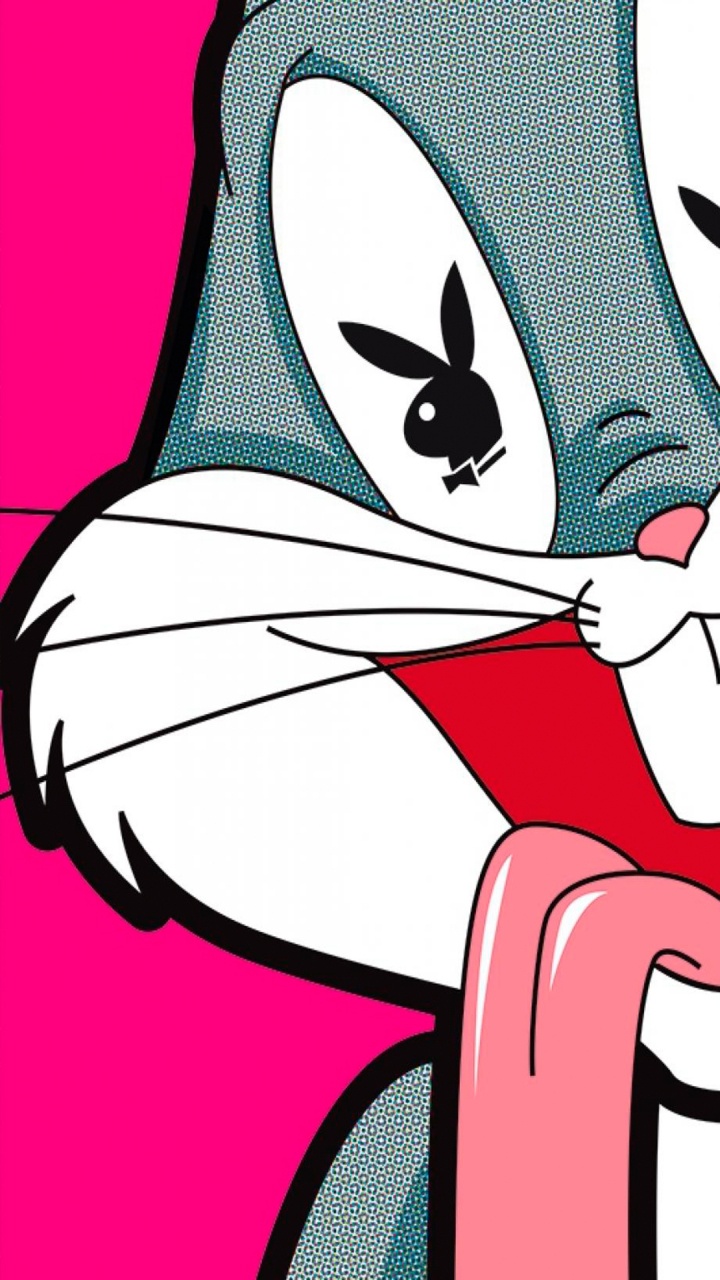 Profil de Bugs Bunny, Bugs Lapin, T-shirt, Lola Lapin, Lapin. Wallpaper in 720x1280 Resolution